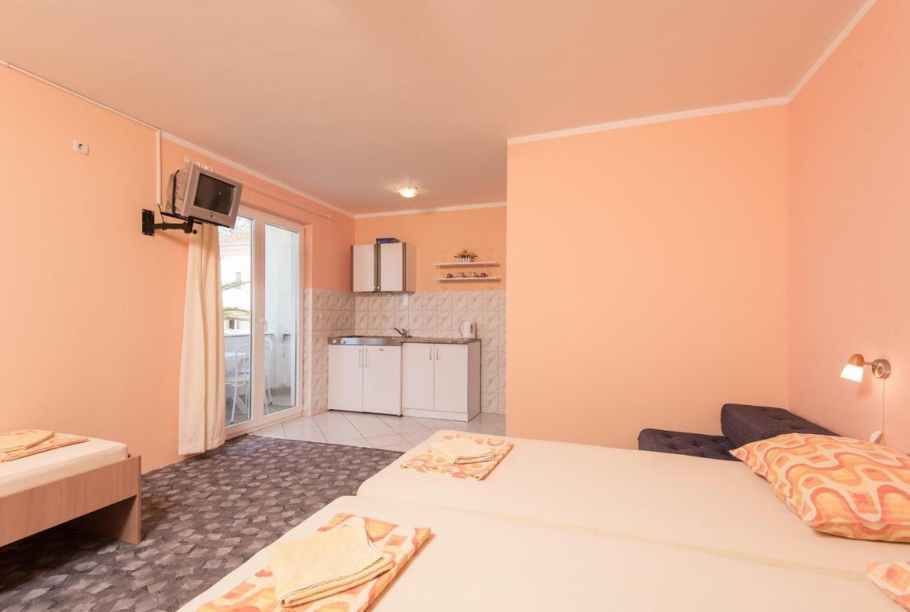 Apartmani Villa Lidija Orebić Eksteriør bilde