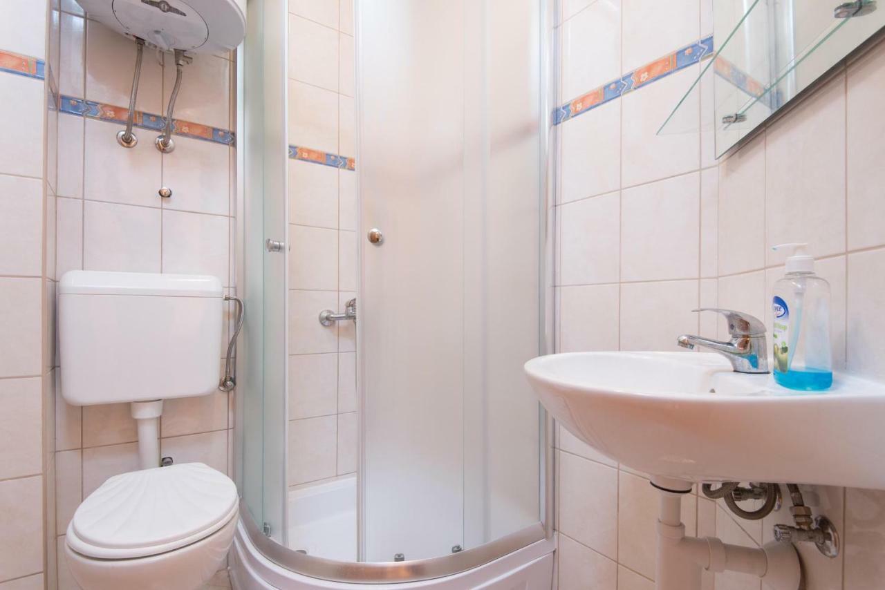 Apartmani Villa Lidija Orebić Eksteriør bilde