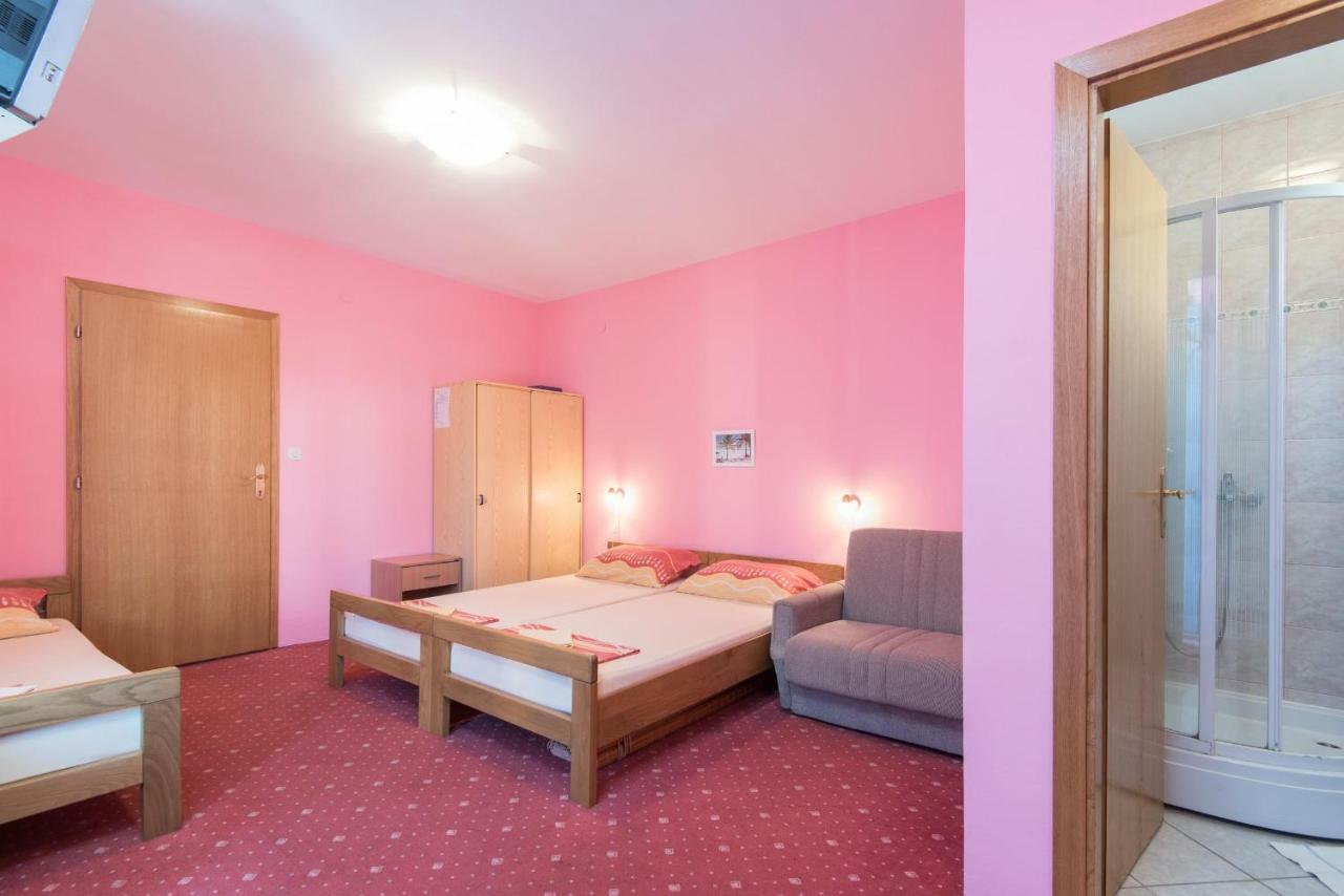 Apartmani Villa Lidija Orebić Eksteriør bilde