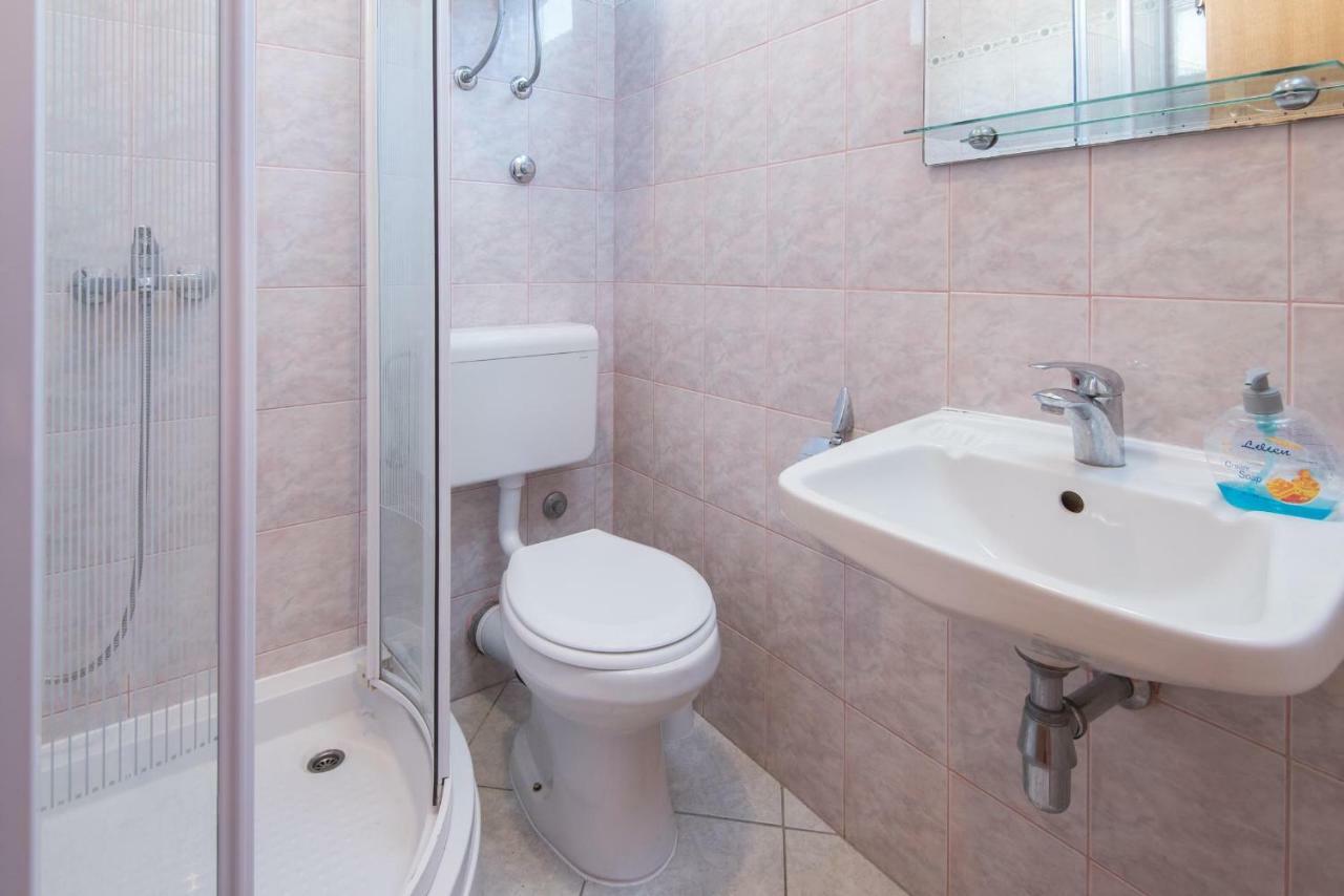 Apartmani Villa Lidija Orebić Eksteriør bilde
