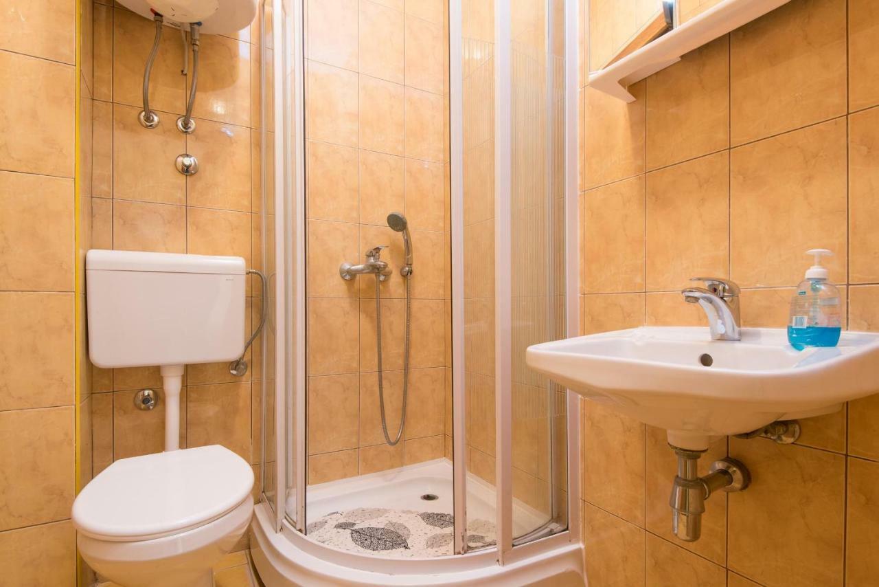Apartmani Villa Lidija Orebić Eksteriør bilde
