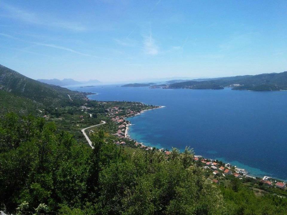 Apartmani Villa Lidija Orebić Eksteriør bilde
